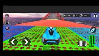 Ramp Car Driving Offline Game 2023 - 3D Police Car Race Stunt Simulator Games - Android GamePlay #4