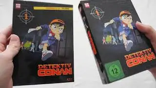 Unboxing: Detektiv Conan (TV-Serie, Box 1) [Blu-ray]