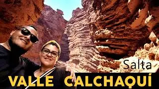 The CALCHAQUI VALLEYS Will Surprise You!