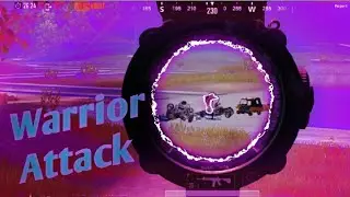Warrior Attack - ( pubg mobile best montage )