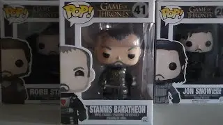 Stannis Baratheon Funko Pop! Unboxing - Game of Thrones (Edition Six)