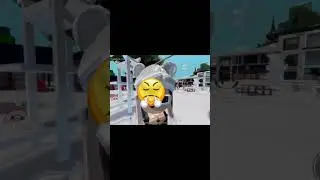 Как я играла с братом в Брук хевен 😂 