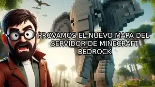 ¡Minecraft Bedrock Servidor! y después Kimetsu No Yaiba