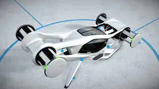 Air Car Flight Simulator