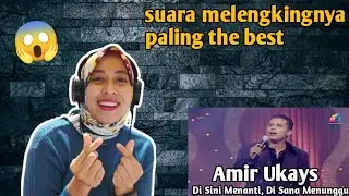 Amir Ukays - Di Sana Menanti Di Sini Menunggu | Gala 2 (1999) | 🇮🇩 REACTION