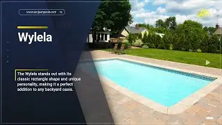 🌟 The Wylela – A Rectangle Pool Shape with Personality 🌟