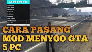 Cara Instal MOD Menyoo Trainer di GTA 5 Bajakan | Mudah & Cepat