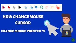How to change mouse pointer | change mouse pointer in windows 7/8/10 ???
