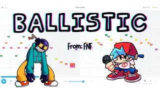 Ballistic VS Whitty Mod (from Friday Night Funkin') on Song Maker - Chrome Music Lab