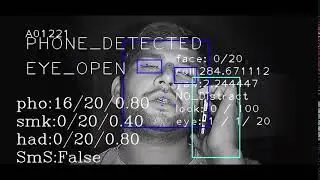 Phone Usage Detection