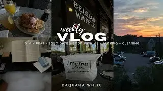 Solo Date | Look Bomb In 15 Minutes! | Cook With Me - Seafood Mac | Pack With Me | Hotel Tour | VLOG