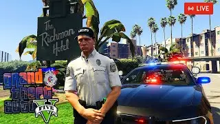 LIVE: GTA V Kuffs FiveM: 🔴Patrollin' In Vinewood🔴Our Channel Turns 6 Years Old!