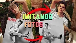 IMITANDO FOTOS TUMBLR DE FAMOSOS