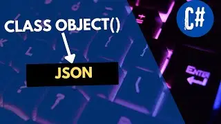 How To Serialize Class Objects To Json In C#