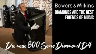 Die neue B&W 800 Serie Diamond D4