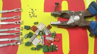 Инструмент для снятия АТС контактов.