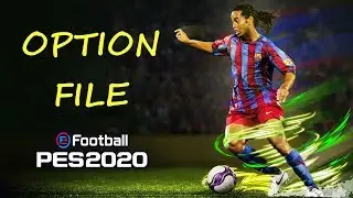 Option File || V1 || PES 2020