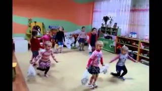 Танец с фонариками репетиция