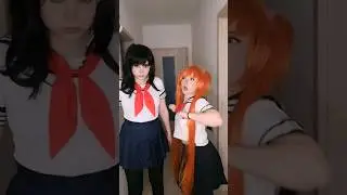 Chipi Chipi dance | Ayano Aishi & Osana Najimi