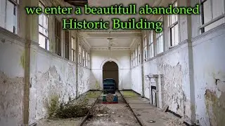 Trentham Hall Ruins - explored