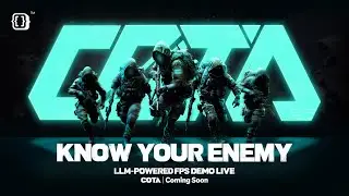 The End of Scripted AI: Introducing COTA (LLM-Powered FPS Demo)