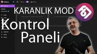 Wordpress Kontrol Panel Karanlık Modu