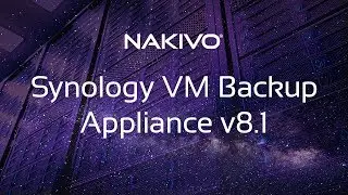 Creating VM Backup Appliance based on Synology NAS