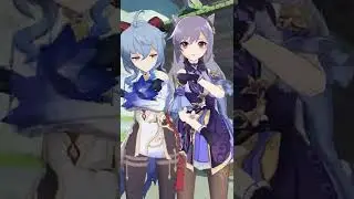 Ninja Re Bang Bang ft. Keqing and Ganyu - Genshin Impact MMD 