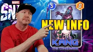 NEW KANG INFO - TOO GOOD? - MARVEL Snap