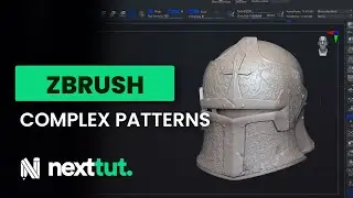 ZBRUSH TUTORIAL | Complex patterns techniques + SURPRISE