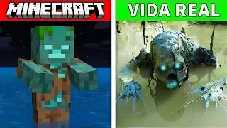 Minecraft Mobs In Real Life 😱 🍷Part - 4