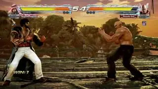 Tekken 7 Tiron de cable en igualadas