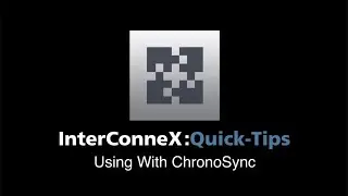 Using ChronoSync With InterConneX