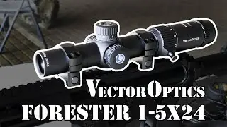 Прицел  Forester 1-5x24 GEN II SCOC 03II