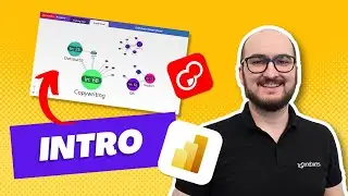 BEST Graph visual for Power BI | Introduction to Drill Down Graph PRO | Part 1|
