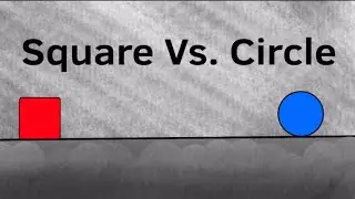SQUARE VS CIRCLE (animation)