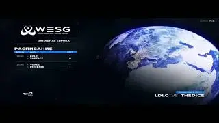 (RU) WESG 2019-2020 West Europe Closed Qualifier | LDLC vs TheDice