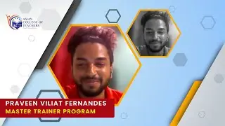 Praveen Viliat's Feedback - Master Trainer Program | CTPD Asia #corporatetraining #trainthetrainer