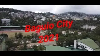 Baguio City Aerial View 2021
