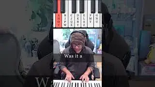 Palindromes on Piano 