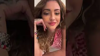 Malú Trevejo Instagram Live Stream September 2, 2024 Pt.2
