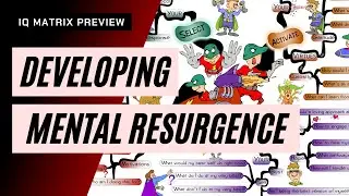MENTAL RESURGENCE - IQ Matrix Preview | Mind Map (#0486)
