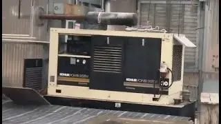 Abandoned Generator Startup