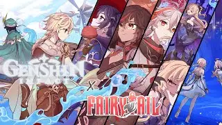 Genshin Impact Anime Opening -『Fiesta』| Summer Fantasia Arc