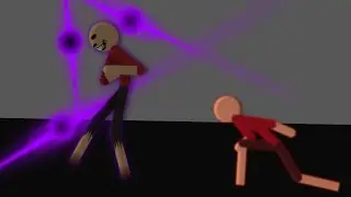 Stickfigure Vs StickDemon Sneak Peek! [ Sticknodes pro ]