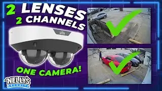 Unboxing Uniview's 4MP Dual Lens Vandal Dome Camera With 2 Separate Channels (IPC3224SS-ADF28K-I1)
