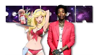 Dandy in Gold Skies | Space Dandy × Wiz Khalifa × Sander van Doorn Mashup
