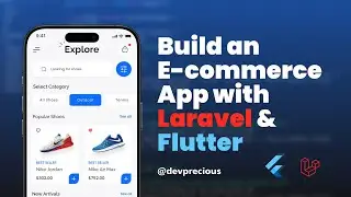 Build an E-commerce app using Flutter and Laravel - Auth Api