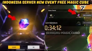 Indonesia Server New Event Free Magic Cube 🔥 ff indonesia server new event today 🎯