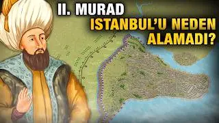 İstanbul Kuşatması (1422) | II. Murad #2